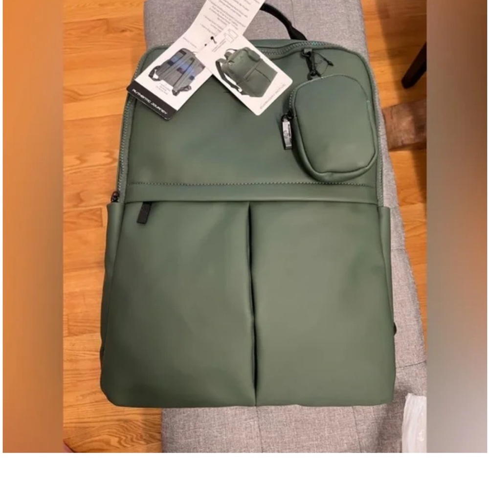 Jack Abrahams The Cassius Water Resistant Tarpaulin Workbook Backpack